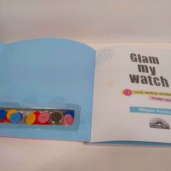 Glam My Watch Jewelry Making Book by Megan Parkin - Picture 4 of 8